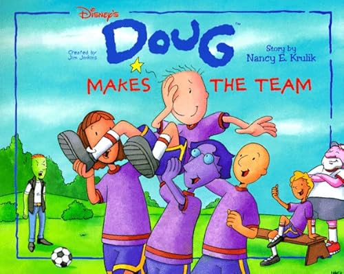 Imagen de archivo de Disney's Doug Makes the Team a la venta por HPB-Ruby