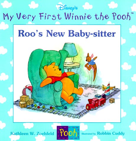 Beispielbild fr Roo's New Baby-Sitter (My Very First Winnie the Pooh, 11) zum Verkauf von Wonder Book