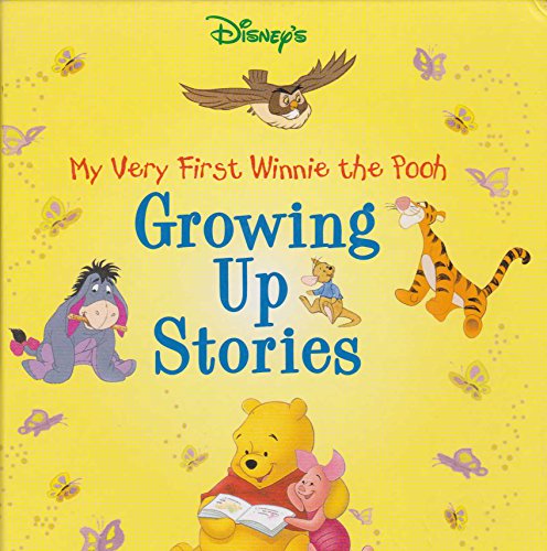 Beispielbild fr My Very First Winnie the Pooh Growing Up Stories (Disney Storybook Collections) zum Verkauf von SecondSale