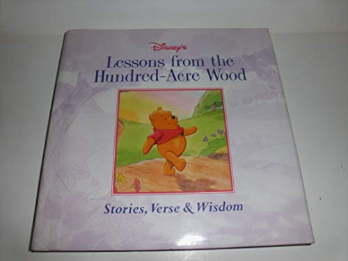 Beispielbild fr Lessons from the Hundred-Acre Wood: Stories, Songs, & Wisdom from Winnie the Pooh zum Verkauf von SecondSale