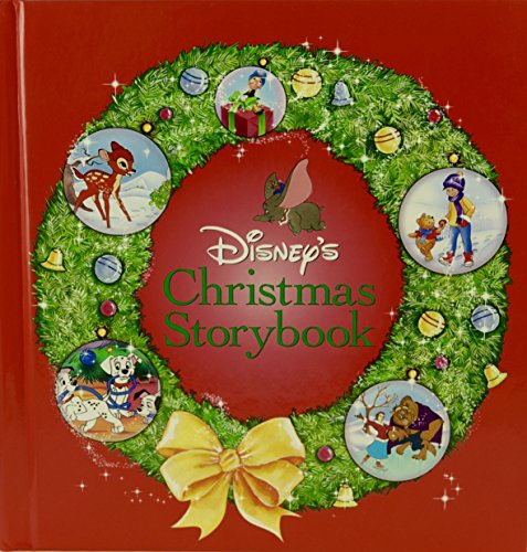 Disney's Christmas Storybook. Written by Elizabeth Spurr. Interior design by Alfred Giuliani.