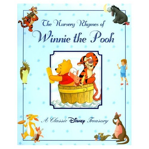 Beispielbild fr Nursery Rhymes of Winnie the Pooh zum Verkauf von SecondSale