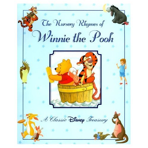9780786832637: Title: Nursery Rhymes of Winnie the Pooh