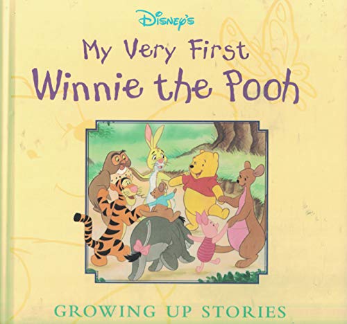 Beispielbild fr My Very First Winnie the Pooh: Growing Up Stories zum Verkauf von Ergodebooks