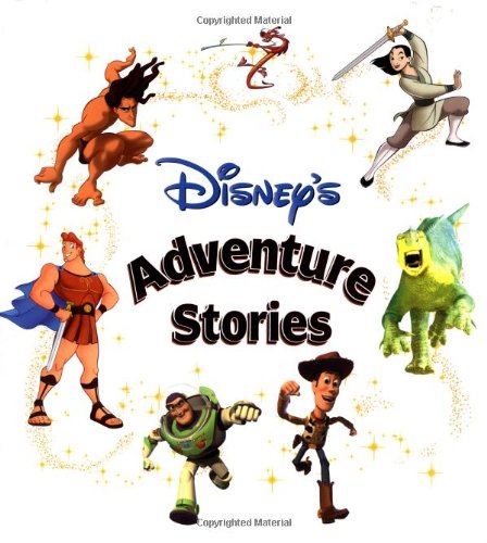 Disney's Adventure Stories. Written by Sarah E. Heller. Designes by Alfred Giuliani.