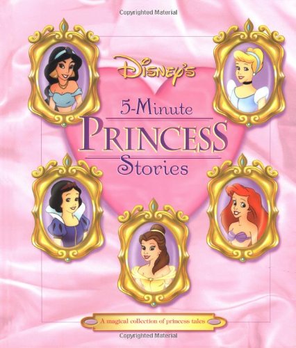 Beispielbild fr Disney's 5 Minute Princess Stories zum Verkauf von Better World Books