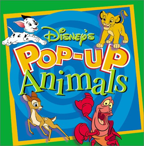 Beispielbild fr Disney's Pop-Up: Animals zum Verkauf von medimops