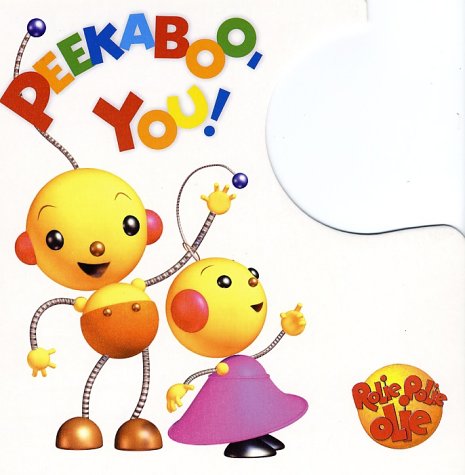 Beispielbild fr Peekaboo, You!: With Mirror: Board Book (Rolie Polie Olie Busy Books, 1) zum Verkauf von WorldofBooks