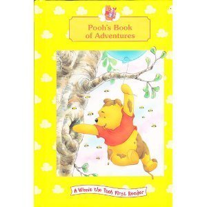 Stock image for Pooh's Book of Adventures: Pooh Gets Stuck; Pooh's Honey Tree; Bounce, Tigger Bounce; Pooh's Leaf Pile for sale by ThriftBooks-Dallas