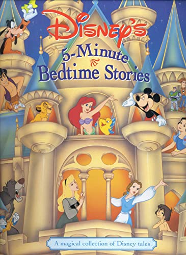 Imagen de archivo de Disney's Five-Minute Bedtime Stories (RVD IMPRINT) Disney's 5 Minute Bedtime Stories a la venta por Better World Books