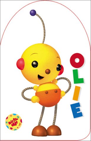 9780786833221: Rolie Polie Olie Shaped Board Book Olie