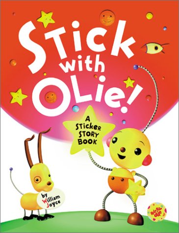 Stock image for Rolie Polie Olie: Stick with Olie: A Sticker Storybook for sale by AZ Child Books