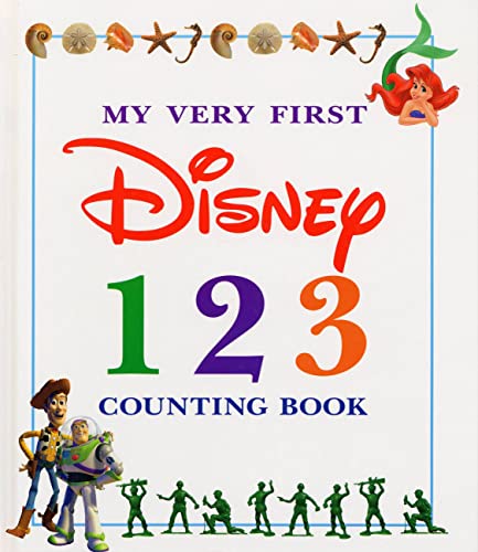 My Very First Disney 123 Counting Book (RVD IMPRINT) My Very First Disney 123 Counting Book (9780786833405) by Disney Books