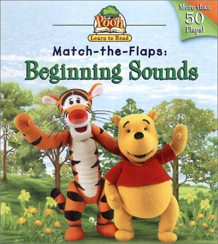 Beispielbild fr Book of Pooh Beginning Sounds : Match the Flaps zum Verkauf von Better World Books