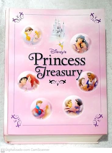 Beispielbild fr Princess Treasury zum Verkauf von AwesomeBooks