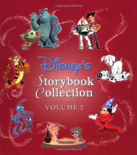 Disney's Storybook Collection - Volume 2. Designed by Deborah Boone.