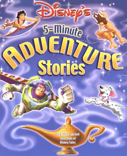 Beispielbild fr Disney's Five Minute Adventure Stories (5-Minute Stories) zum Verkauf von More Than Words