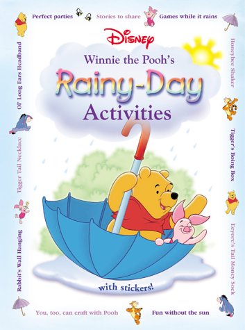 Imagen de archivo de Disney: Winnie the Pooh's: Rainy-Day Activities a la venta por More Than Words