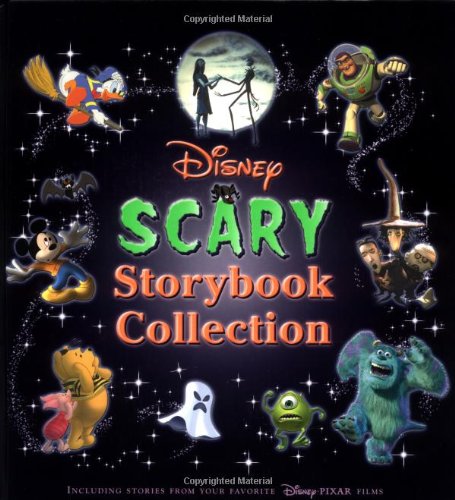Disney Scary Storybook Collection. Designed by Alfred Giuliani.