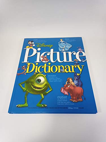 Stock image for Disney Picture Dictionary (Disney Learning) for sale by Greener Books
