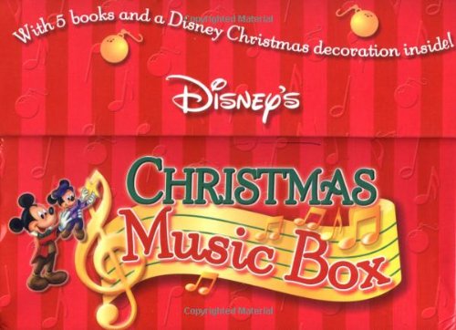 Disney's Christmas Music Box: With 5 Books and a Disney Christmas Decoration Inside!