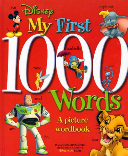 9780786834099: Disney's My First 1,000 Words (Disney Learning)