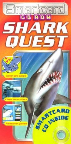 Beispielbild fr Smartcard CD-ROM: Shark Quest (Smart Cards) zum Verkauf von Wonder Book