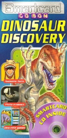 Stock image for Smartcard CD-ROM: Dinosaur Discovery (Smart Cards) for sale by ZBK Books