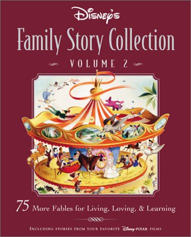 Beispielbild fr Disney's Family Story Collection (Volume II) (Disney Family Story Collections) zum Verkauf von HPB-Emerald