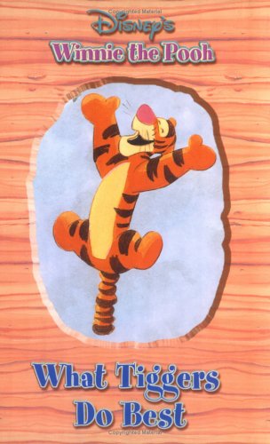 Stock image for What Tiggers Do Best (Disney's Winnie the Pooh) for sale by WorldofBooks