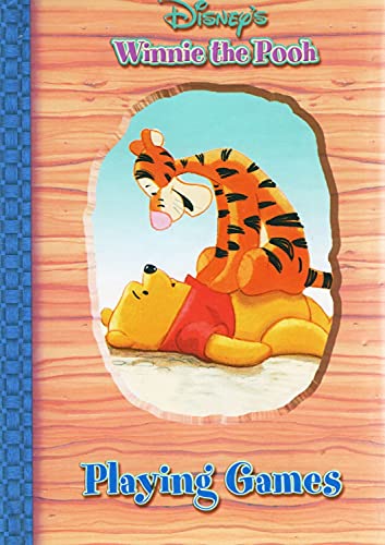 9780786834556: Playing Games (Disney's Winnie the Pooh)