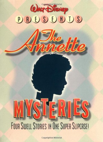 Stock image for Annette Mysteries, The - Box Set of 4 (Walt Disney Presents) includes The Desert Inn Mystery, The Mystery at Moonstone Bay, The Mystery at Smugglers' Cove, and Sierra Summer for sale by Ergodebooks