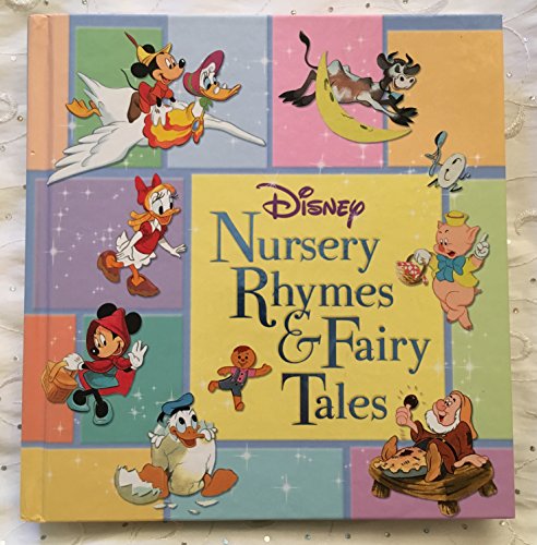 Beispielbild fr Disney's Nursery Rhymes & Fairy Tales (Disney Storybook Collections) zum Verkauf von WorldofBooks