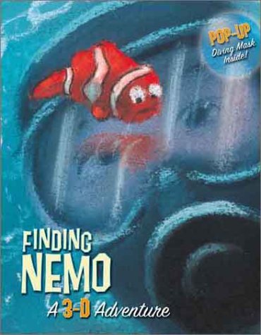 Beispielbild fr Disney/Pixar: Finding Nemo (A 3-D Adventure) zum Verkauf von Wonder Book