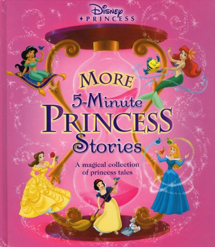 Beispielbild fr Disney Princess: More 5-Minute Princess Stories (5-Minute Stories) zum Verkauf von HPB-Emerald