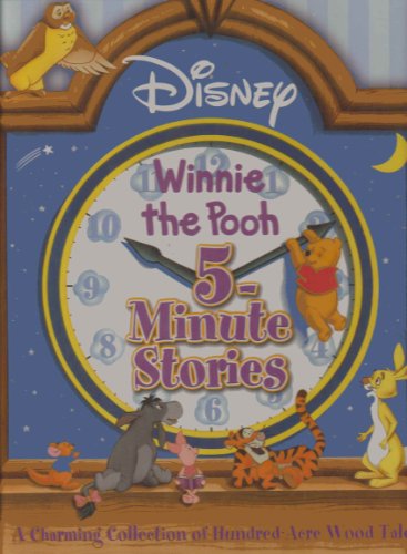 Beispielbild fr Disney 5-Minute Stories zum Verkauf von Wonder Book