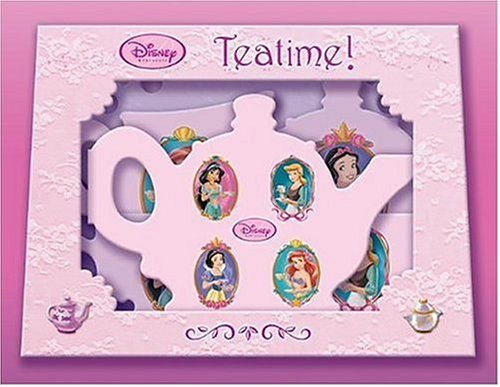 Disney Princess Tea Time! Boxed Set (9780786834969) by Disney Books; Jordan, Taylor