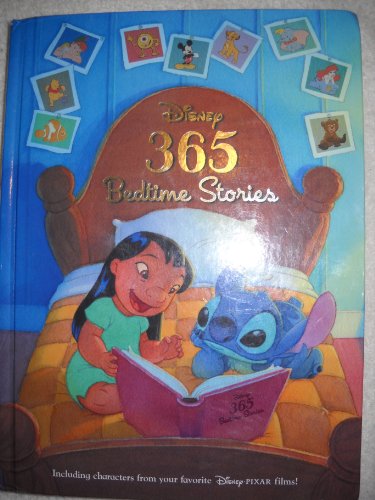 Beispielbild fr Disney 365 Bedtime Stories zum Verkauf von WorldofBooks