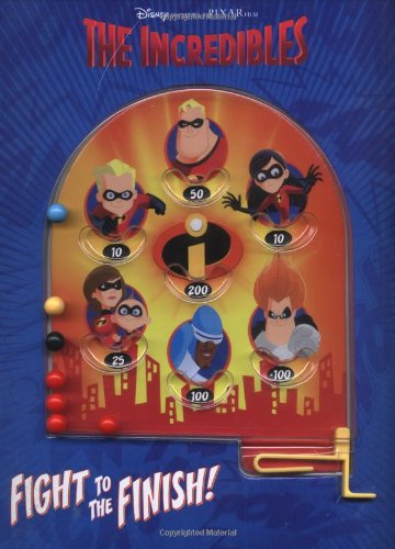 Beispielbild fr The Incredibles Fight to the Finish! zum Verkauf von Wonder Book