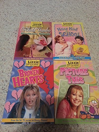 Stock image for Lizzie McGuire: My Very First Way Cool Boxed Set! (Volumes 1-4) for sale by HPB-Ruby