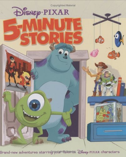 Beispielbild fr Disney*Pixar 5-Minute Stories zum Verkauf von HPB-Diamond