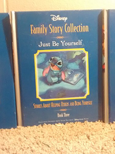 Stock image for Just Be Yourself: Stories About Helping Others and Being Yourself (Disney Family Story Collection, 3) for sale by SecondSale