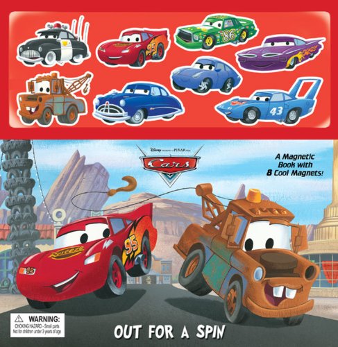 9780786835966: Out for a Spin (Disney Presents a Pixar Film: Cars)