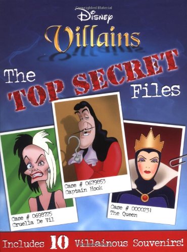 Imagen de archivo de Disney Villains: The Top Secret Files a la venta por gwdetroit