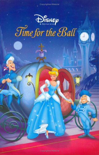 Imagen de archivo de Disney Princess: Time for the Ball - Clock and Storybook a la venta por Wonder Book