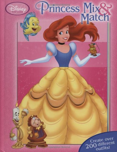 Imagen de archivo de Princess Mix & Match a la venta por Wonder Book