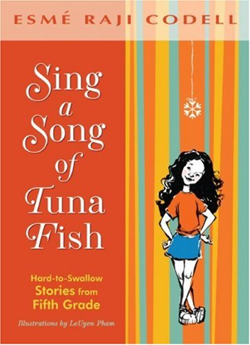 9780786836529: Sing a Song of Tuna Fish: A Memoir of My Fifth-Grade Year