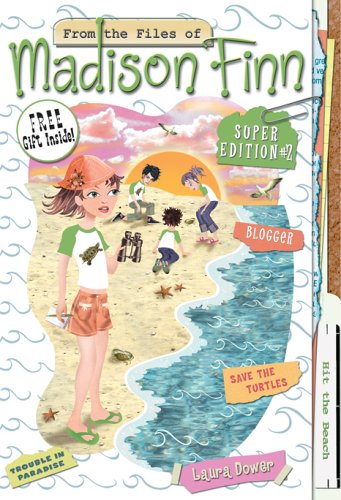 Beispielbild fr Hit the Beach (From the Files of Madison Finn Super Edition #2) zum Verkauf von Once Upon A Time Books