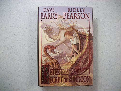 Stock image for Peter and the Secret of Rundoon (Advanced Reader Copy), Volume 3 (Peter and the Starcatchers) for sale by Adventures Underground