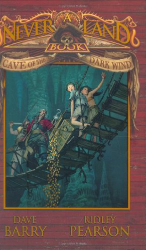9780786837908: Cave of the Dark Wind: A Never Land Book